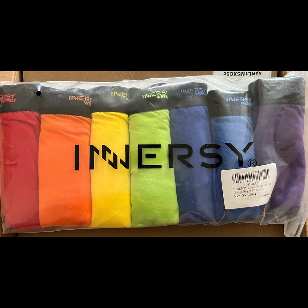Innersy Men’s Boxing Brief’s